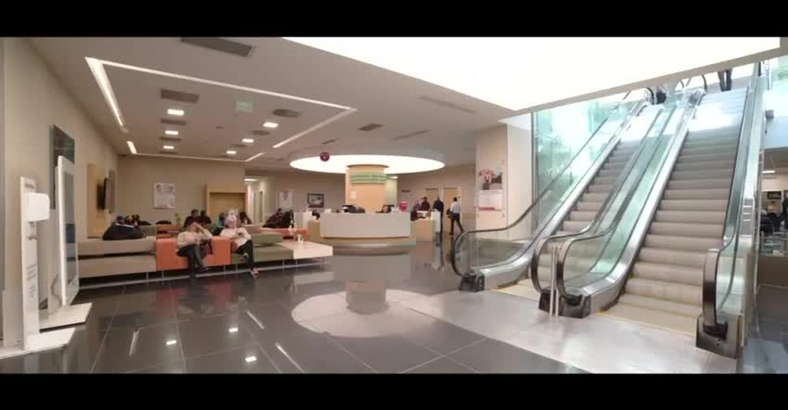 Memorial Hospital atrium, Turkey