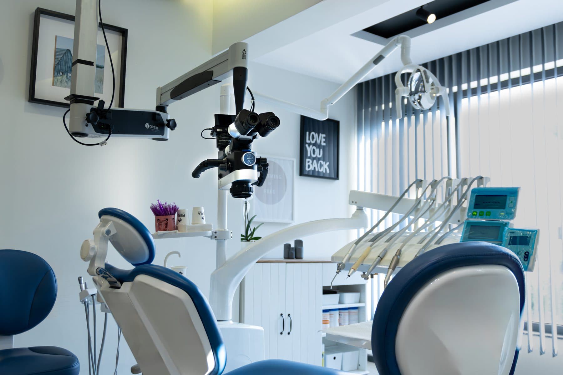 Advanced dental equipment